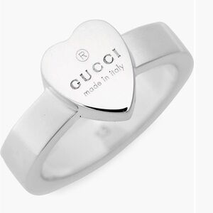 Gucci Trademark Heart Ring